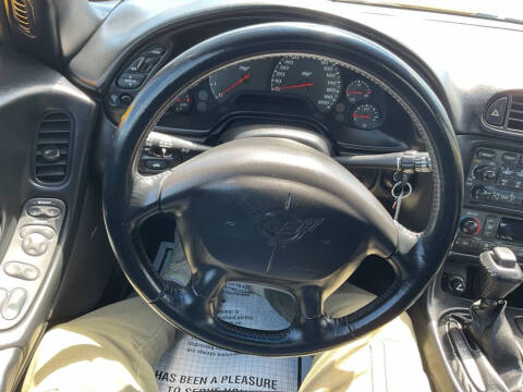 2003 Chevrolet Corvette