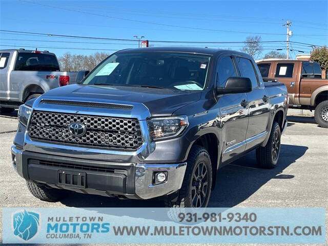 2021 Toyota Tundra for sale at Parks Motor Sales in Columbia TN