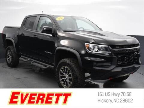 2022 Chevrolet Colorado for sale at Everett Chevrolet Buick GMC in Hickory NC