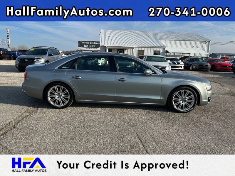 2011 Audi A8 L quattro