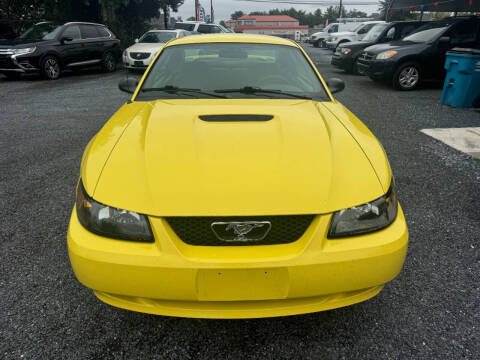 2001 Ford Mustang