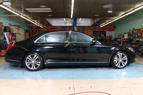 2016 Mercedes-Benz S-Class S 550 4MATIC