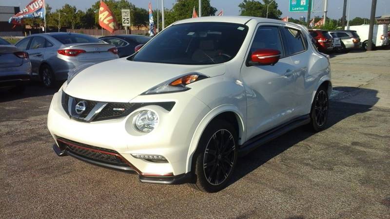 2015 Nissan JUKE for sale at IT GROUP in Oklahoma City OK