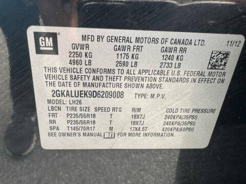 2013 GMC Terrain SLT-1