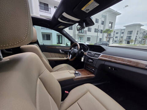 2013 Mercedes-Benz E-Class