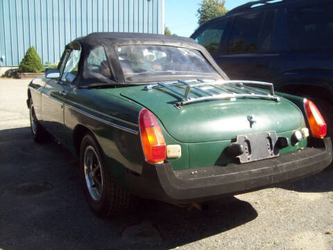 1978 MG MGB