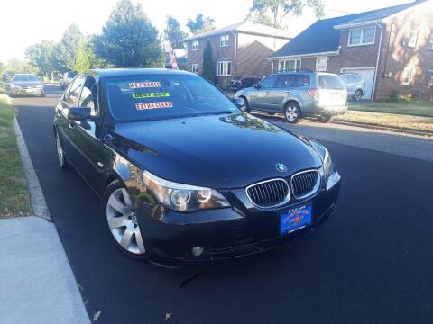 2007 BMW 5 Series for sale at K & S Motors Corp in Linden NJ