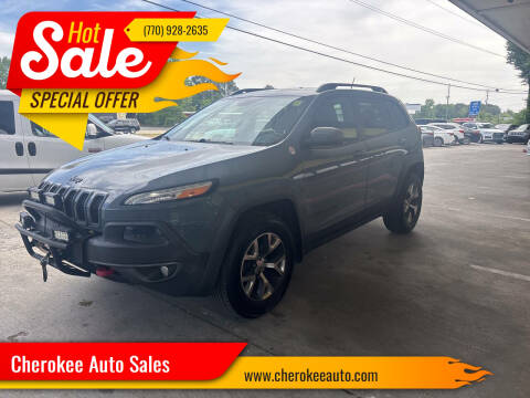 2014 Jeep Cherokee Trailhawk