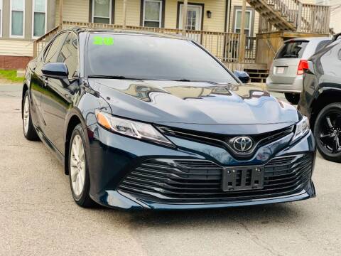2020 Toyota Camry for sale at Tonny's Auto Sales Inc. in Brockton MA