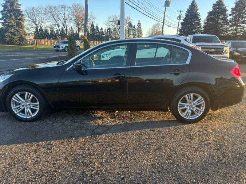 2013 Infiniti G37 Sedan x