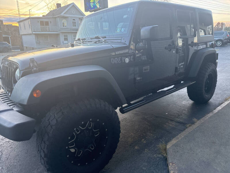 2014 Jeep Wrangler Unlimited Sport