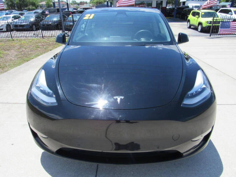 2021 Tesla Model Y Long Range