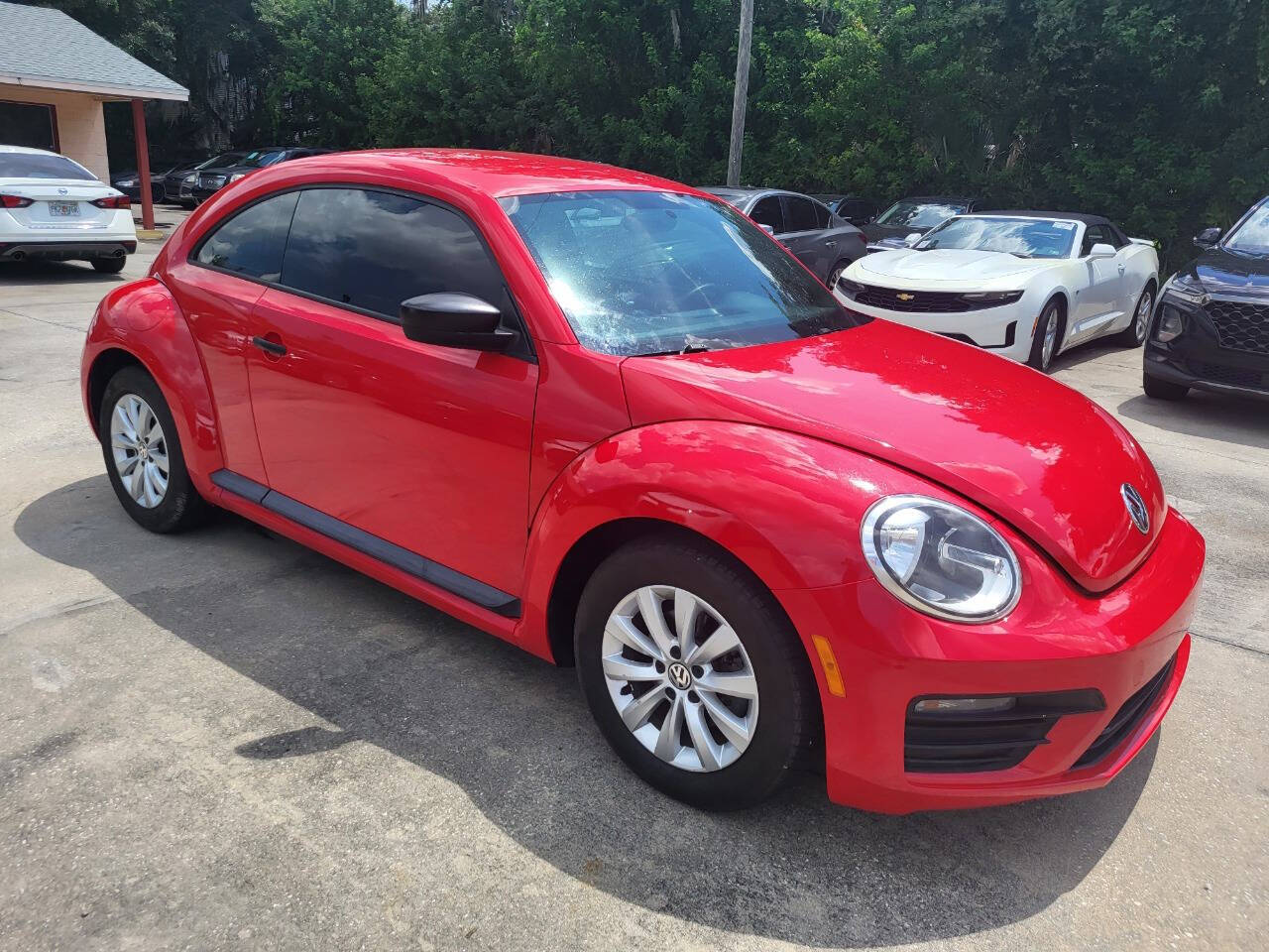 2017 Volkswagen Beetle for sale at FAMILY AUTO BROKERS in Longwood, FL