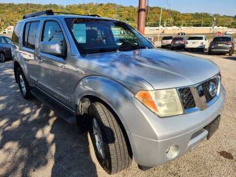 2006 Nissan Pathfinder SE