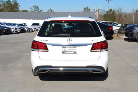 2016 Mercedes-Benz E-Class E 350 4MATIC