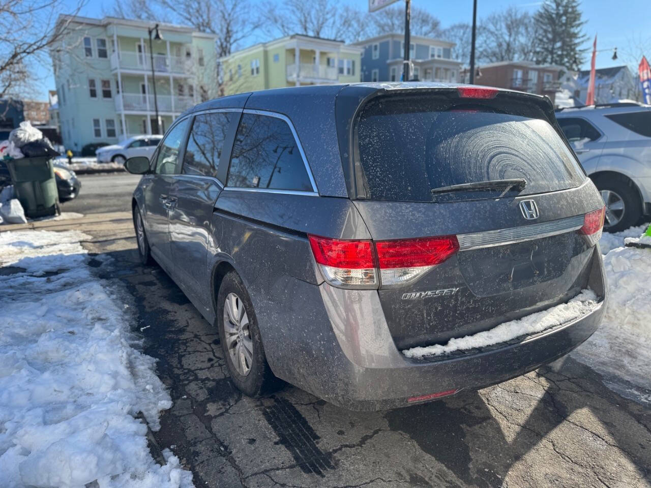 2016 Honda Odyssey for sale at Stateside Auto Sales And Repair in Roslindale, MA