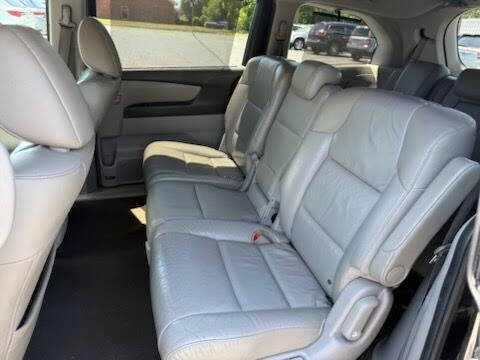 2011 Honda Odyssey Touring