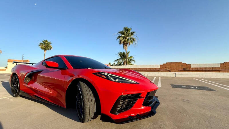 2020 Chevrolet Corvette Stingray