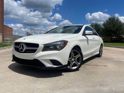 2014 Mercedes-Benz CLA for sale at AUTO DIRECT in Houston TX
