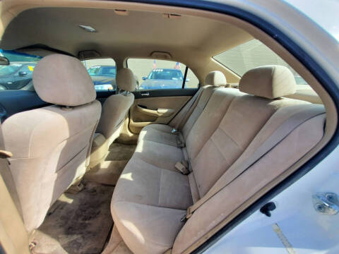 2007 Honda Accord Value Package