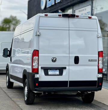 2025 RAM ProMaster