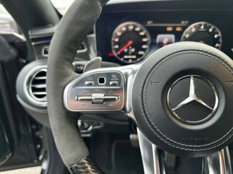 2019 Mercedes-Benz S-Class AMG S 63