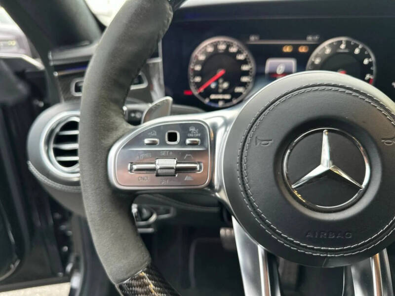 2019 Mercedes-Benz S-Class AMG S 63