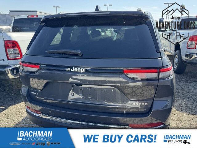 2024 Jeep Grand Cherokee for sale at Bachman Government & Fleet in Jeffersonville, IN