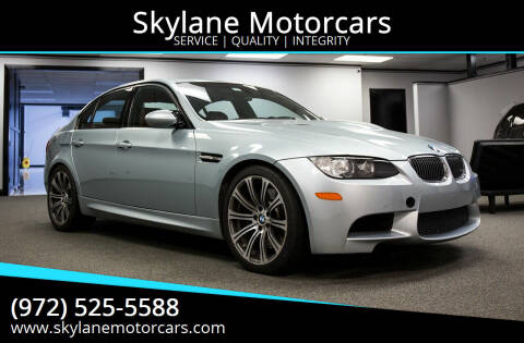 2008 BMW M3 for sale at Skylane Motorcars in Carrollton TX