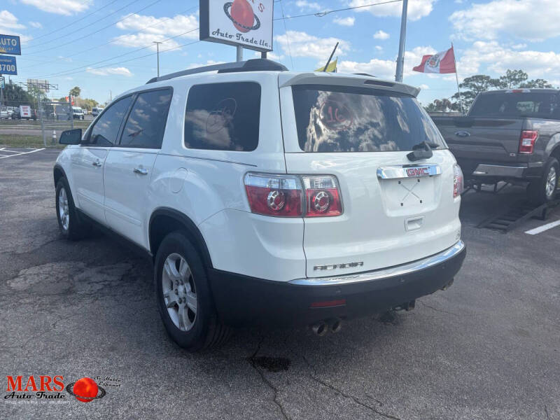 2012 GMC Acadia SLE