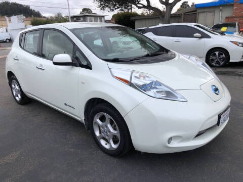 2012 Nissan LEAF for sale at EKE Motorsports Inc. in El Cerrito CA