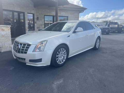 2013 Cadillac CTS for sale at Performance Motors Killeen Second Chance in Killeen TX