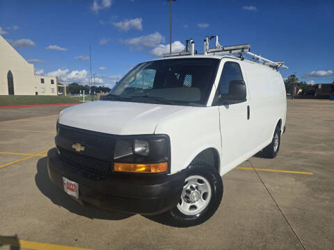 2016 Chevrolet Express for sale at AUTO DIRECT Bellaire in Houston TX