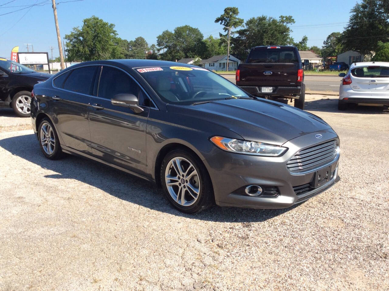 2015 Ford Fusion Hybrid for sale at SPRINGTIME MOTORS in Huntsville, TX