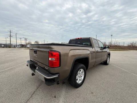 2015 GMC Sierra 1500 SLE