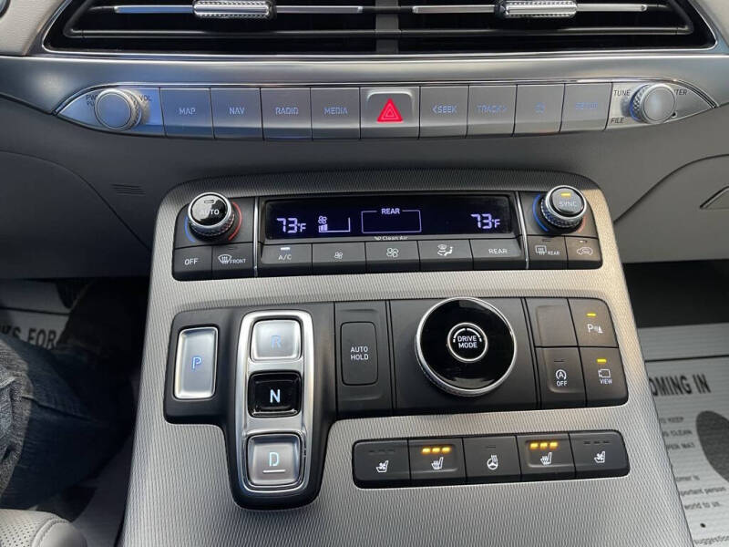 2022 Hyundai Palisade Calligraphy