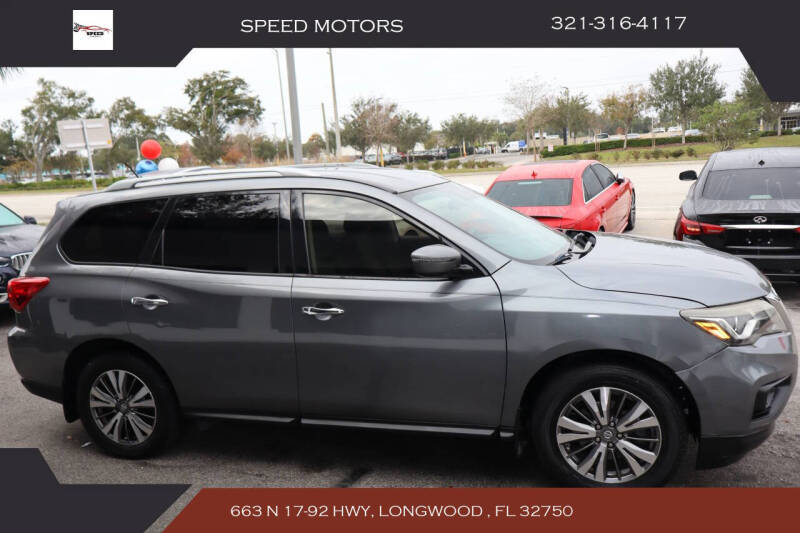 2018 Nissan Pathfinder