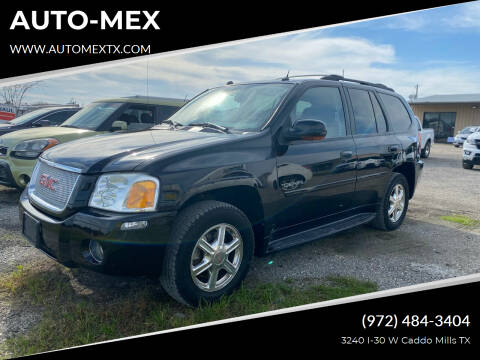 2005 GMC Envoy for sale at AUTO-MEX in Caddo Mills TX