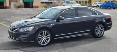 2017 Volkswagen Passat for sale at Charlie Cheap Car in Las Vegas NV