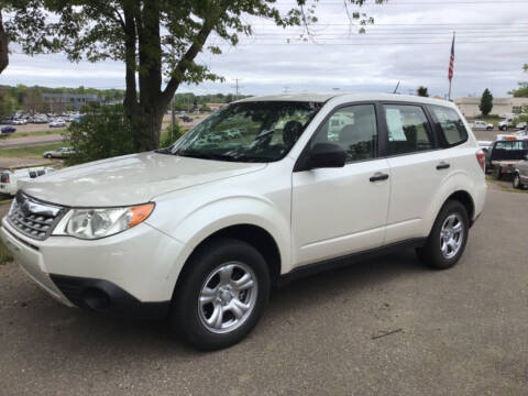 2013 Subaru Forester for sale at Sparkle Auto Sales in Maplewood MN