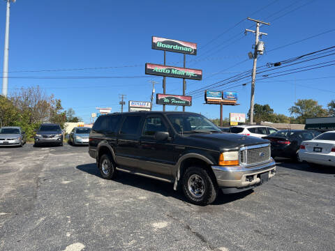 2000 Ford Excursion for sale at Boardman Auto Mall in Boardman OH