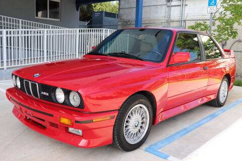 1988 BMW M3 for sale at PERFORMANCE AUTO WHOLESALERS in Miami FL