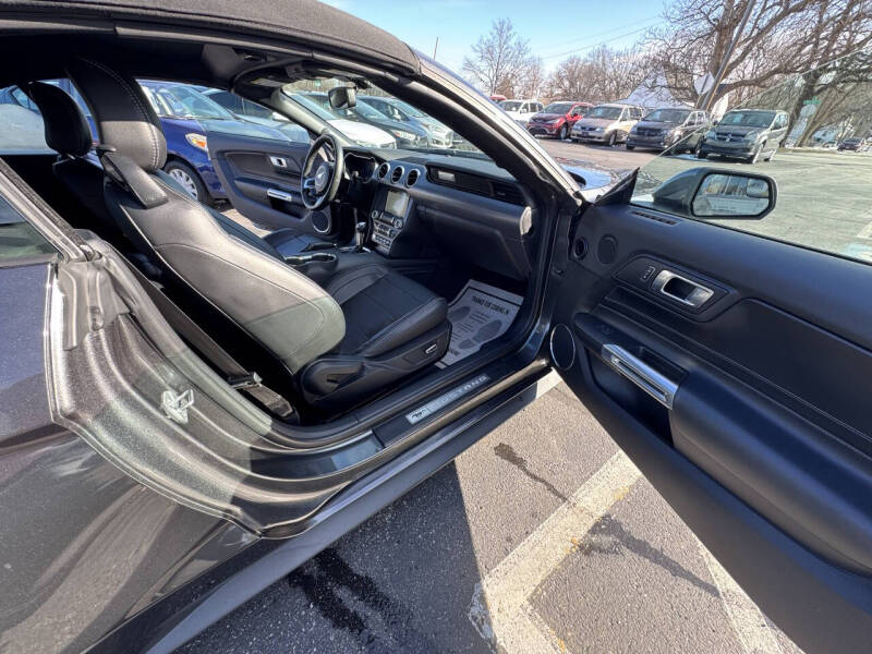 2018 Ford Mustang EcoBoost Premium