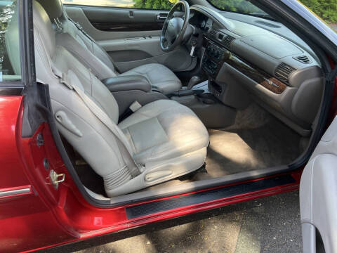 2004 Chrysler Sebring Limited