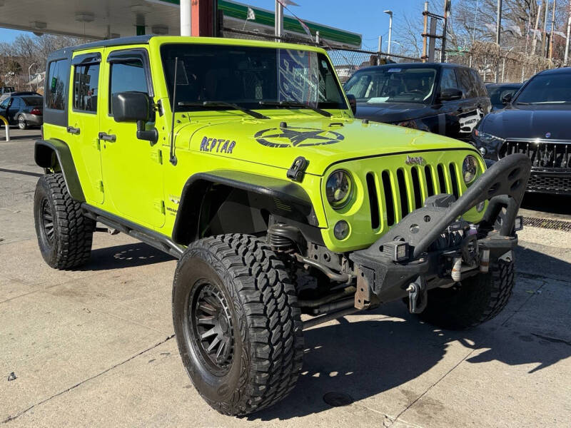 2016 Jeep Wrangler Unlimited for sale at LIBERTY AUTOLAND INC in Jamaica NY