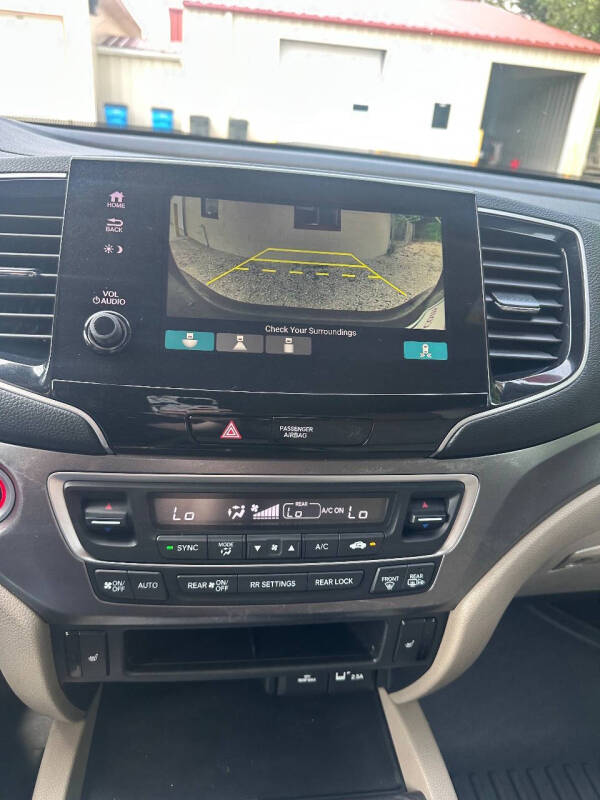 2019 Honda Pilot EX