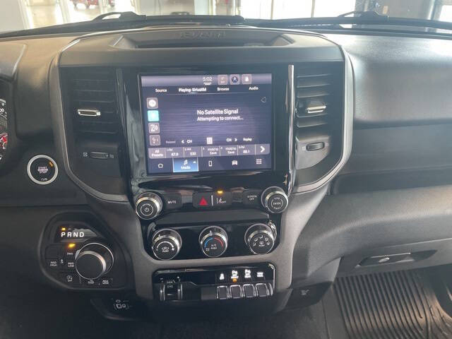 2026 RAM 1500 Warlock