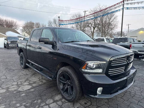 2017 RAM 1500