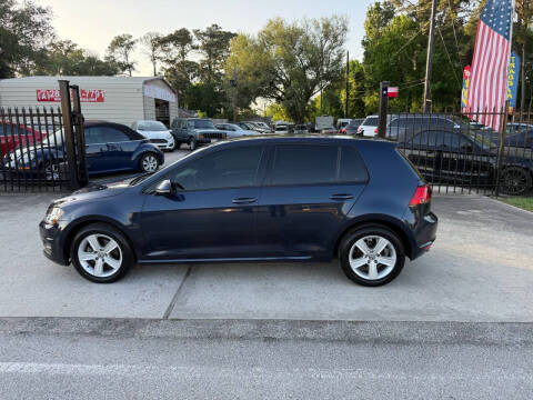 2015 Volkswagen Golf TDI S