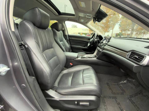 2021 Honda Accord Hybrid Touring